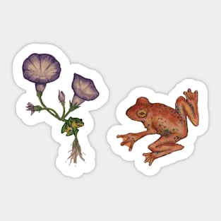 Odd Frogs Sticker